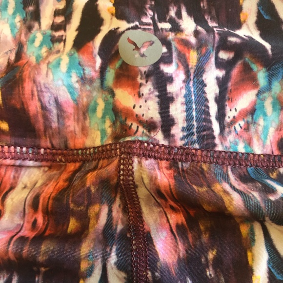 American Eagle 7/8 length leggings; size XS - Picture 5 of 6